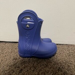 COPY - Crocs rain boots
